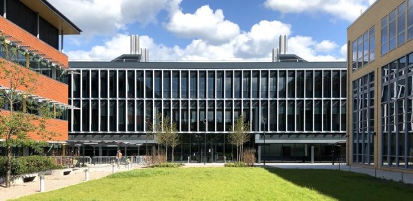 The University’s new Civil Engineering Building