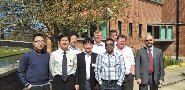 Delegates at the 4th ITU Focus Group Meeting on Smart Cable Television