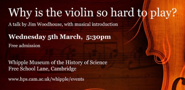 The science sale of violin playing