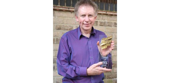 Hugh Hunt wins the best history programme for 'Dambusters: Building The Bouncing Bomb'