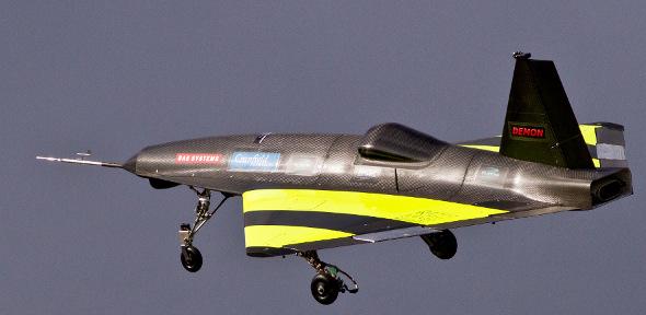 DEMON, a novel unmanned air vehicle (UAV)