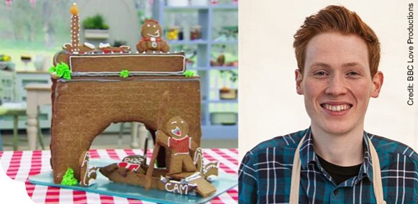 Alumnus Competing In Great British Bake Off Department