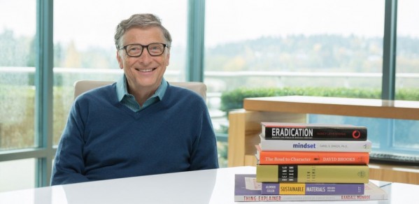 Bill Gates and his top 6 books for 2015
