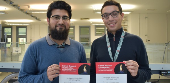 Hassan Ahmed and Oussama Chaib