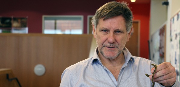 Professor Steve Evans is Director of Research at the Centre for Industrial Sustainability