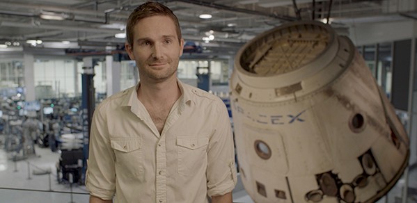 Alumni Stories Meet The Principal Rocket Landing Engineer At Spacex Department Of Engineering