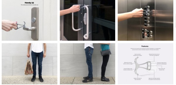 ‘Handy’ a multipurpose personal device to allow contactless interaction with daily routine objects