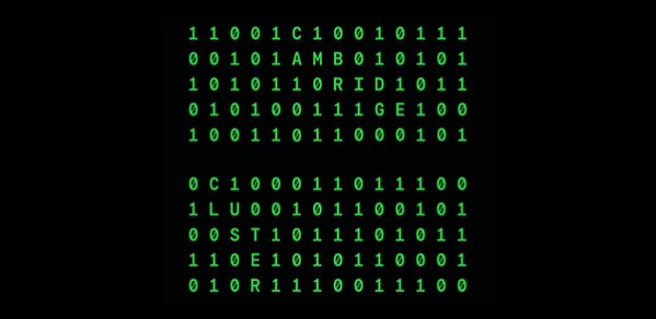 Cambridge Cluster