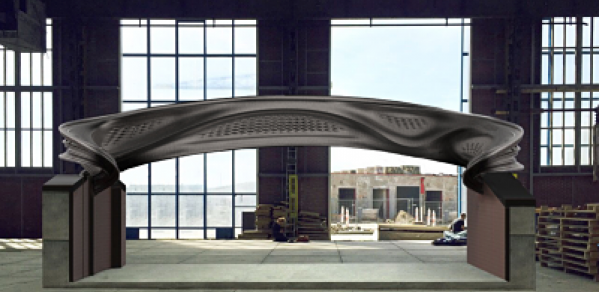 Sensors Make The World S First 3d Printed Steel Bridge A Living