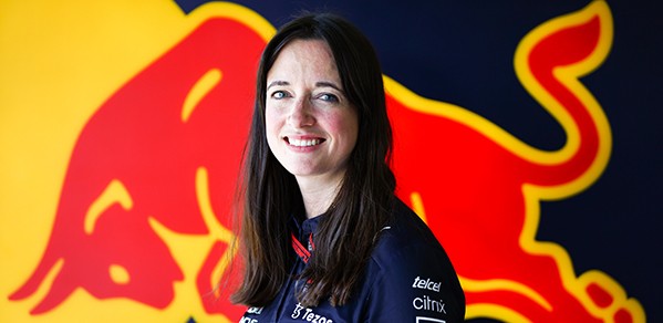 Hannah Schmitz, Principal Strategy Engineer at Red Bull Racing, looks on prior to practice, ahead of the F1 Grand Prix of Hungary, at Hungaroring, on July 29, 2022, in Budapest, Hungary. 