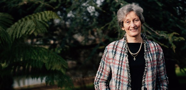 Alumna Professor Dame Sarah Springman