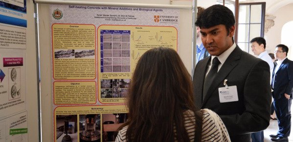 Tanvir Qureshi, first year PhD student in civil engineering 