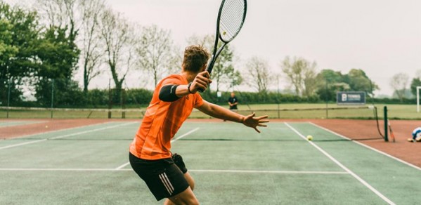 Tennis match  