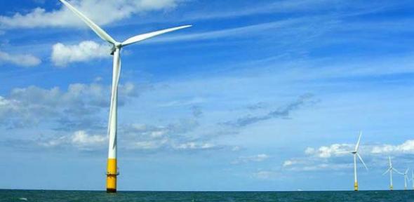 Off-shore Wind Farm Turbine