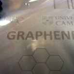 Graphene is a one-atom thick layer of carbon atoms