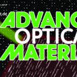 Cover image of Advanced Optical Materials journal