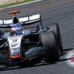 Kimi Raikkonen's McLaren at the Spanish Grand Prix 2005