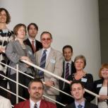 Dr Tim Wilkinson, front row, second from left, with the other Pilkington Prize winners