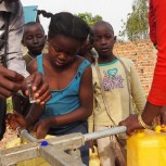 Providing clean, safe water