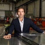 Alumnus Jonathan Evans, owner and CEO of Ash and Lacy