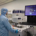 Chawit Uswachoke in his lab