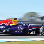 Sebastian Vettel's 2013 car