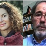 Gaia Vince and Jonathon Porritt
