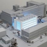 Model of the James Dyson Building