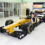 Johannes Theron F1 aero internship