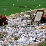 Landfill site in Poland. The toolkit aims to encourage manufacturers to consider reusability, reparability and recycling at ever