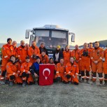 The SARAID team in Turkey