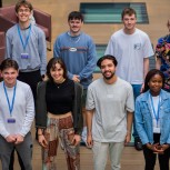 NanoFuture Scholars and the programme coordinator (front right).