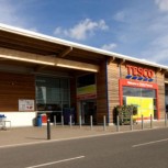 The first zero-carbon supermarket, in Ramsey, Cambridgeshire