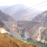 Xiaowan Dam in China                   