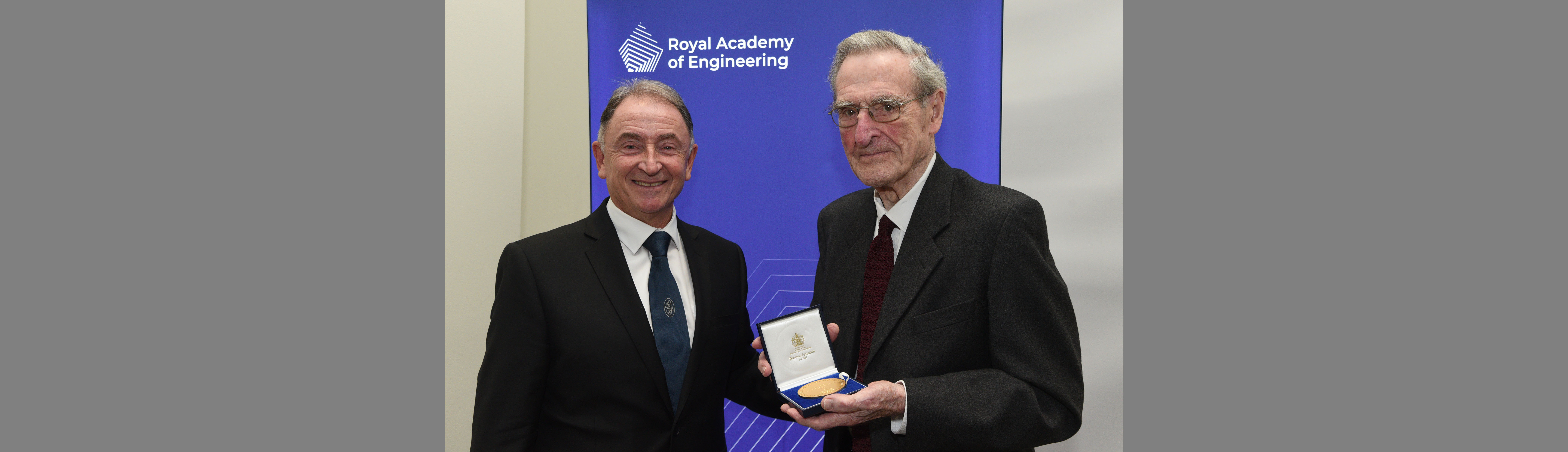 Professor Jacques Heyman FREng awarded Sir Frank Whittle Medal