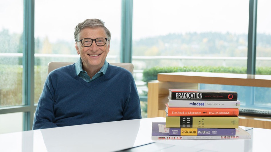 Bill Gates Best Books Of 2025 Reeba Gisella