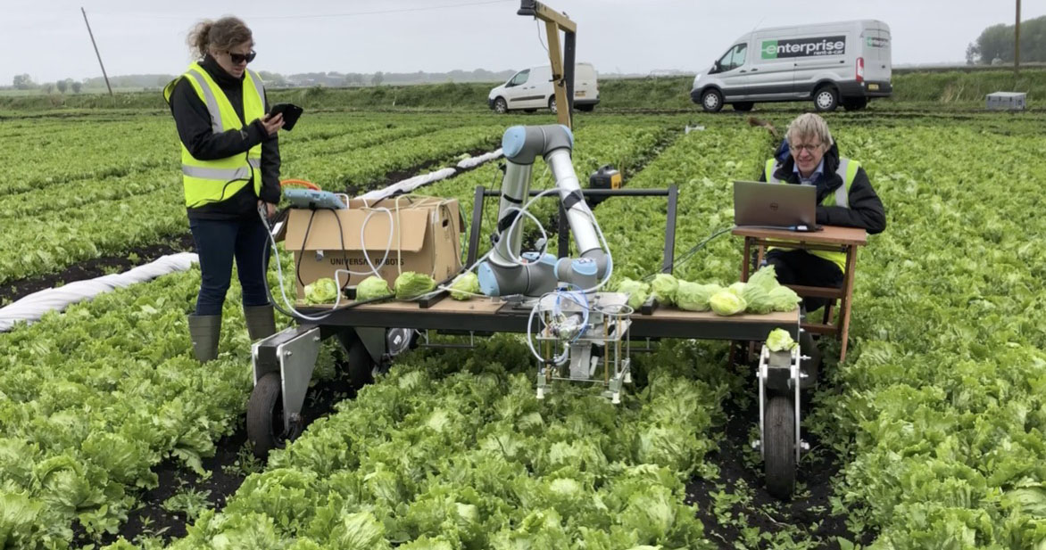 World’s first Centre for Doctoral Training in AgriFood Robotics