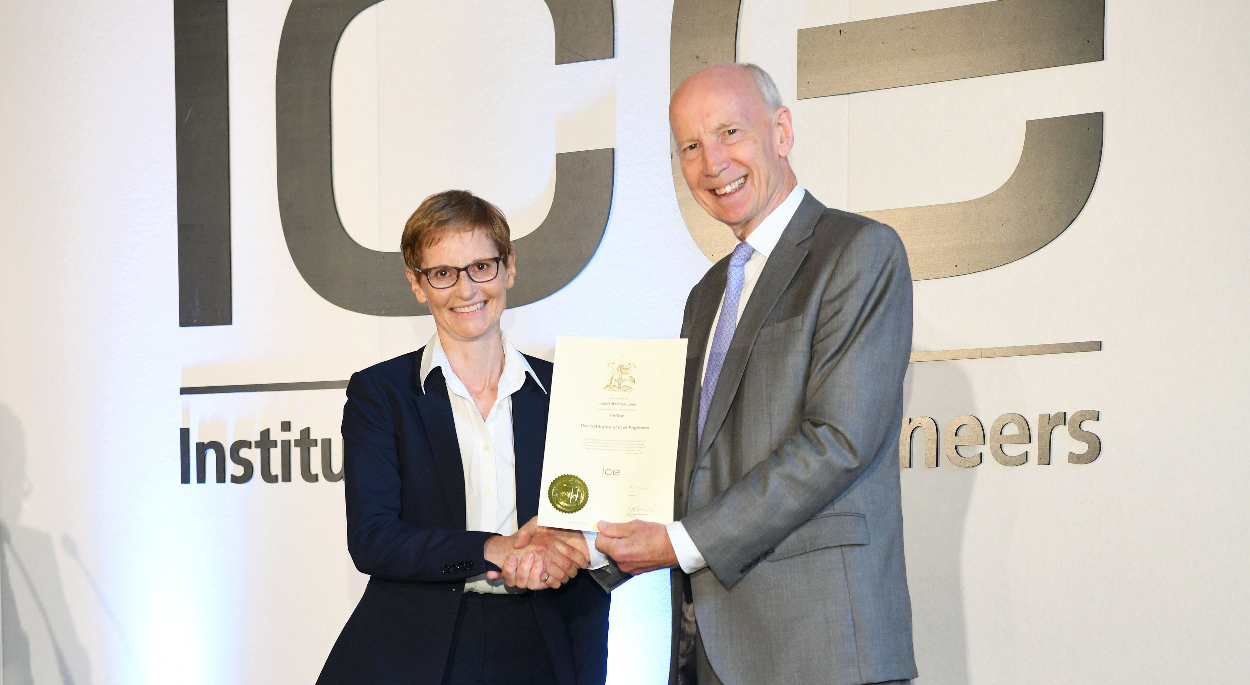 Professor Lees and Dr Jennifer Schooling elected as Fellows of