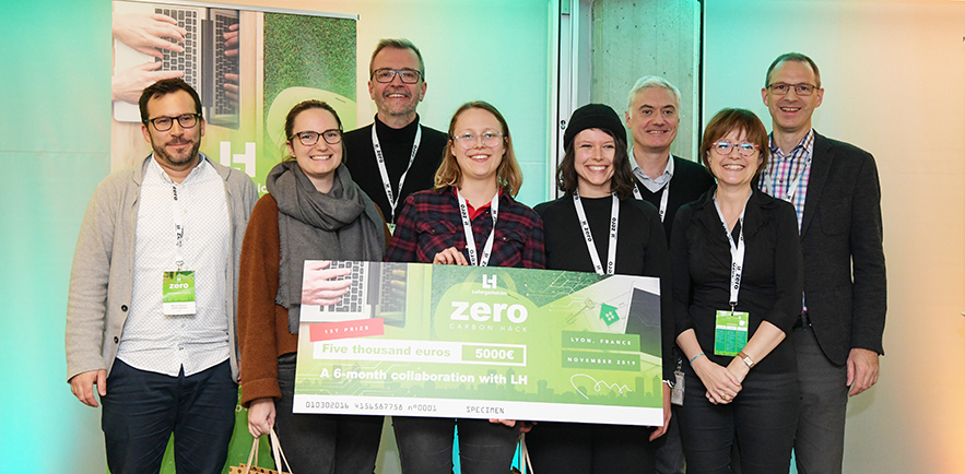 Zero Carbon Hackathon encourages students to rethink material use in construction