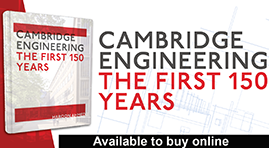 Cambridge Engineering: the first 150 years