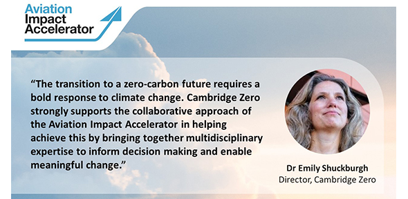 Dr Emily Shuckburgh OBE, Director of Cambridge Zero, said: “The transition to a zero-carbon future requires a bold response to climate change. The AIA is such a bold response, bringing together multidisciplinary expertise to inform decision making and enable meaningful change.” 
