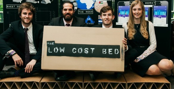 The Low Cost Bed team