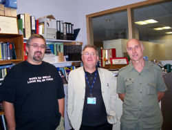 Dr Tim Wilkinson, Professor Bill Crossland, Dr. Neil Collings