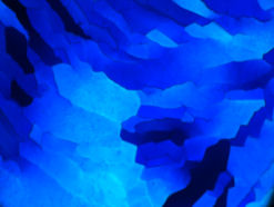 Optical textures of the wide temperature range liquid crystal blue phase.