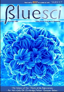 BlueSci magazine issue one
