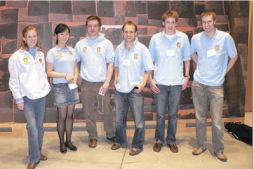 The University of Cambridge iGEM team for 2005