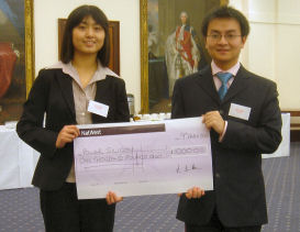 PowerSilicon win prize at China UK Business Idea Competition