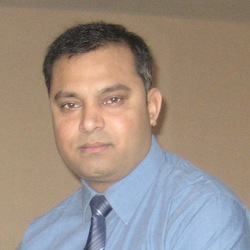 photo of Prashant Kumar, a PhD research student