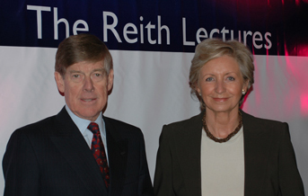 Lord Broers and Sue Lawley, Reith Lecture