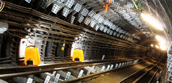 Smart tunnel complete with CSIC monitoring devices